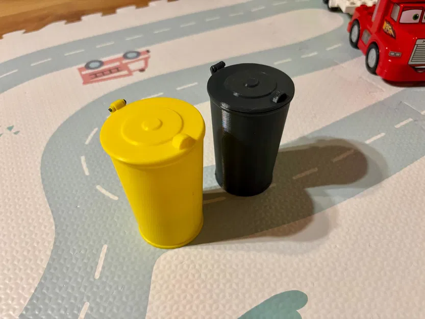 Thùng rác (Trash can) - Image 1