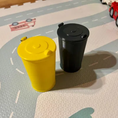 Thùng rác (Trash can)