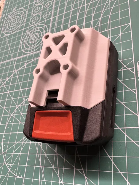 Giá đỡ pin Hilti B12 - Image 1