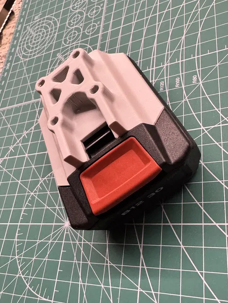 Giá đỡ pin Hilti B12 - Image 3