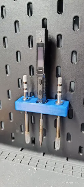 Holder TS101/TS100 kèm 3 mũi cho IKEA Skadis - Image 1