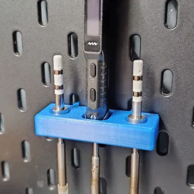 Holder TS101/TS100 kèm 3 mũi cho IKEA Skadis