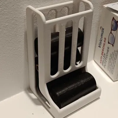 Hộp Nhả Túi Thú Cưng (Gravity-Fed / Chứa 5 Cuộn)