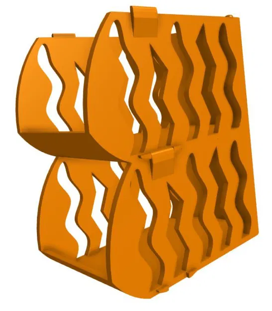 Wacky Stacky Bin! – Hộp/Khay Organizer Xếp Chồng - Image 1