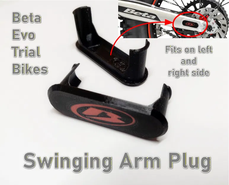 Nút bịt gắp sau (Swinging Arm Plug) Beta Evo Trial - Image 1