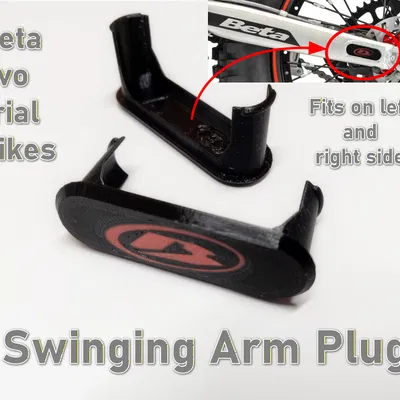 Nút bịt gắp sau (Swinging Arm Plug) Beta Evo Trial