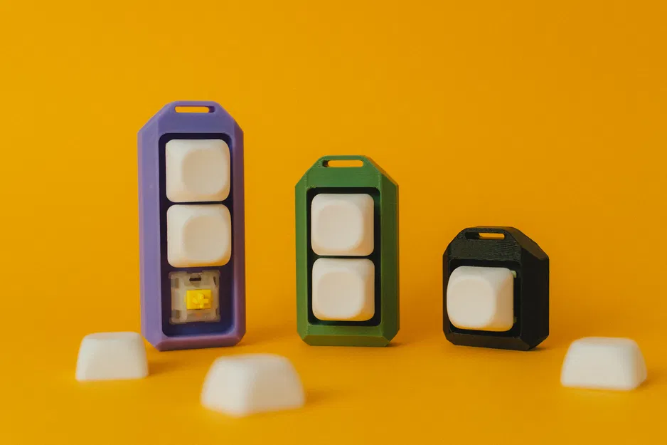 Fidget switch bàn phím (chọn 1 đến 3 switch) - Image 1