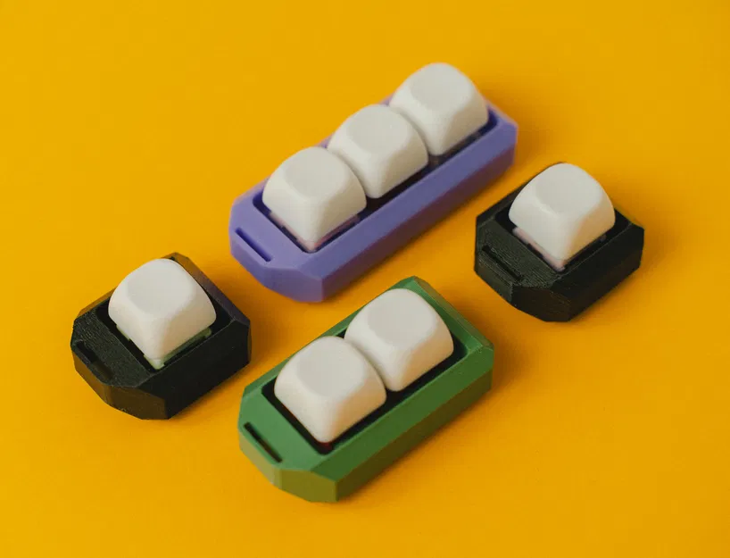 Fidget switch bàn phím (chọn 1 đến 3 switch) - Image 2