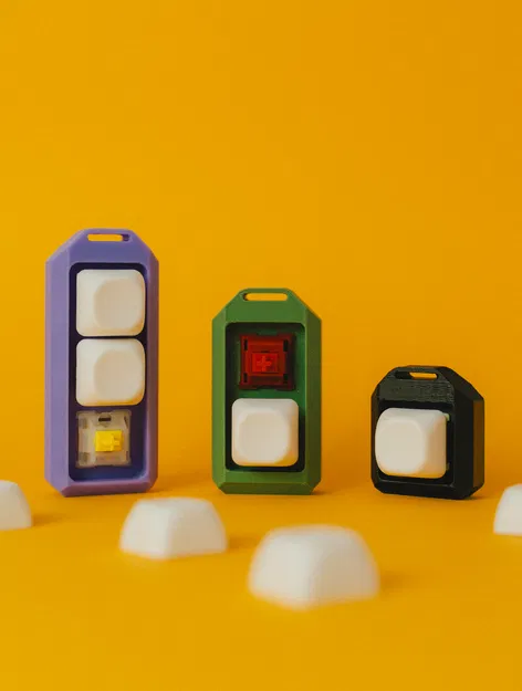 Fidget switch bàn phím (chọn 1 đến 3 switch) - Image 7