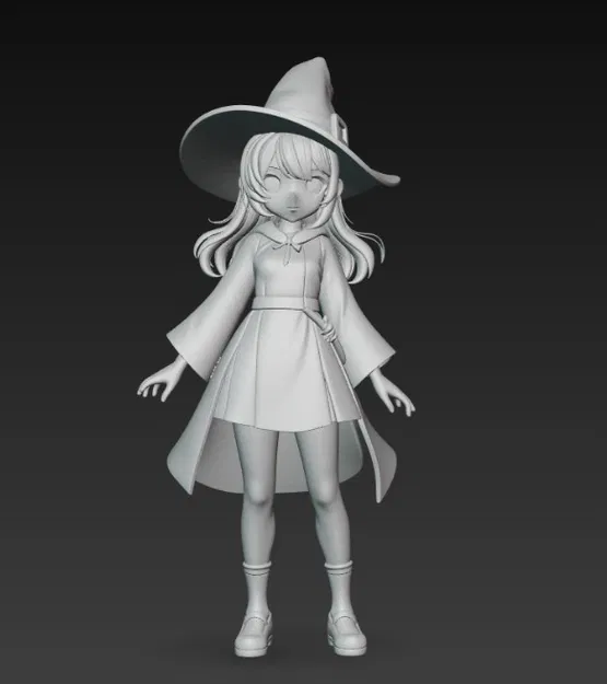 Phù thủy nhỏ (Little Witch) - Image 3