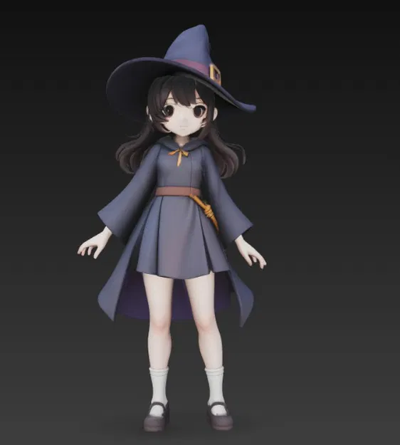 Phù thủy nhỏ (Little Witch) - Image 4