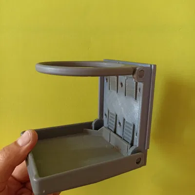 Phụ tùng thay thế khay để ly VW Multivan T4 (phần phía sau)