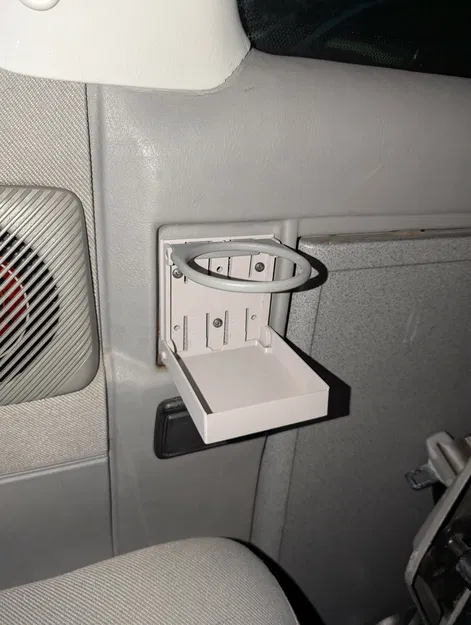 Bản thay thế khay giữ ly VW Multivan T4 (cup holder replacement) - Image 1