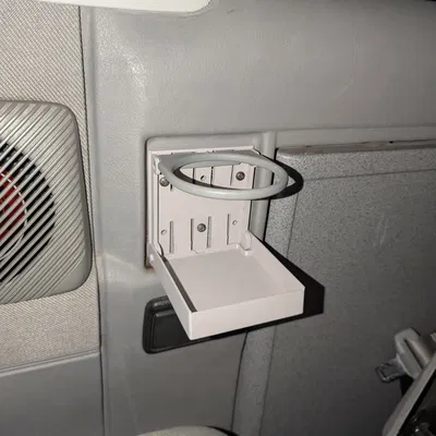 Bản thay thế khay giữ ly VW Multivan T4 (cup holder replacement)