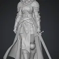 Nữ Hiệp Sĩ Thập Tự Chinh (Crusader Lady Knight) - Thumbnail 1
