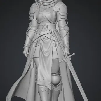 Nữ Hiệp Sĩ Thập Tự Chinh (Crusader Lady Knight)