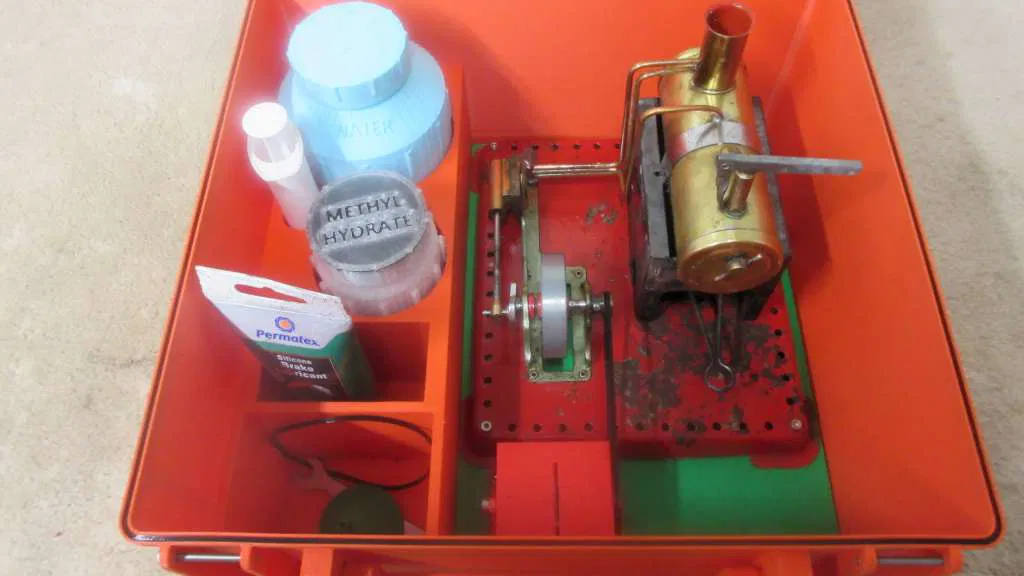 Mô Hình Cưa Bàn Chạy Bằng Động Cơ Hơi Nước - Image 2