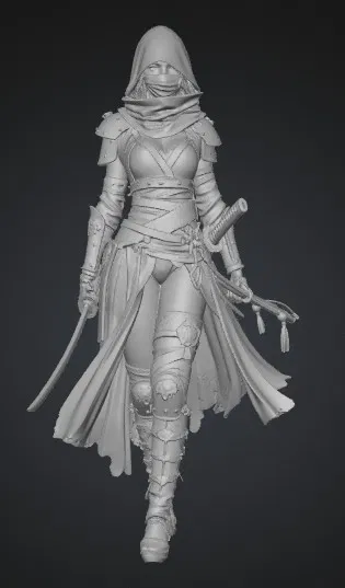 Lady Shadow Warrior – Nữ Chiến Binh Bóng Tối - Image 1