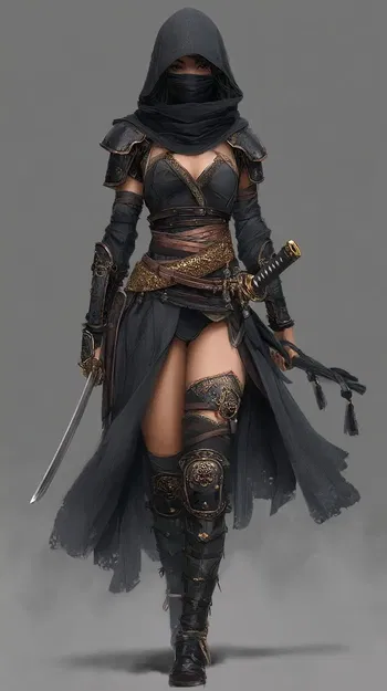 Lady Shadow Warrior – Nữ Chiến Binh Bóng Tối - Image 2