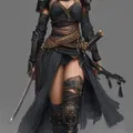 Lady Shadow Warrior – Nữ Chiến Binh Bóng Tối - Thumbnail 2