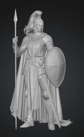 Templar Guardian - Hộ Vệ Dòng Đền - Image 1