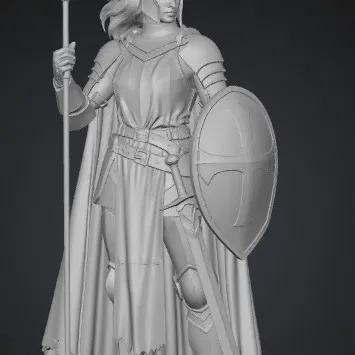 Templar Guardian - Hộ Vệ Dòng Đền