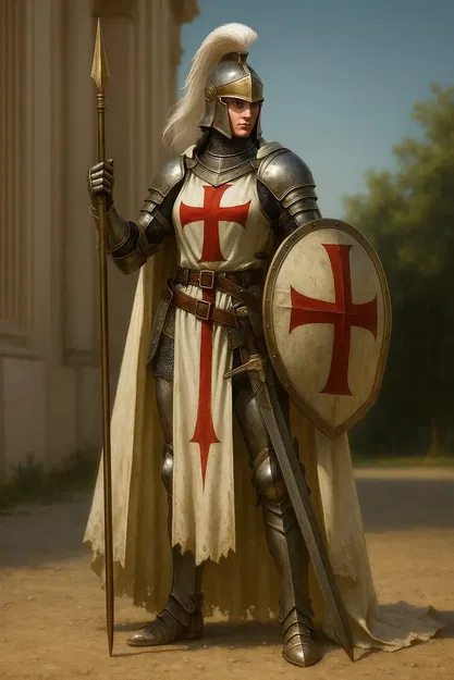Templar Guardian - Hộ Vệ Dòng Đền - Image 2