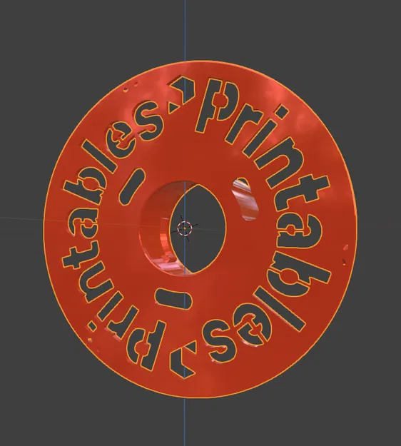 PRINTABLES Refill Spool (ống cuộn refill in 3D) - Image 1