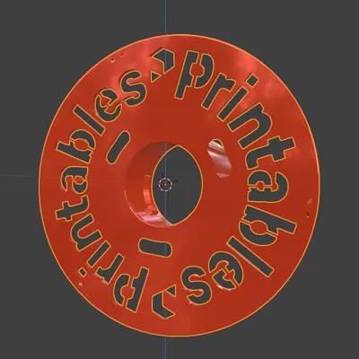 PRINTABLES Refill Spool (ống cuộn refill in 3D)