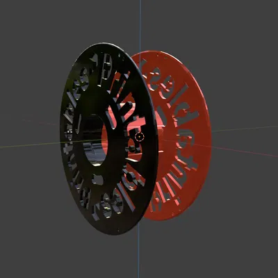 PRINTABLES Refill Spool (ống cuộn refill in 3D)