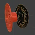 PRINTABLES Refill Spool (ống cuộn refill in 3D) - Thumbnail 3