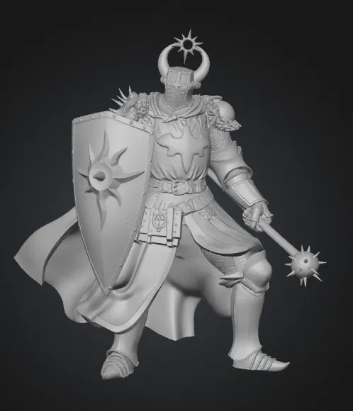 Hiệp Sĩ Mặt Trời (Sun Knight) - Image 1