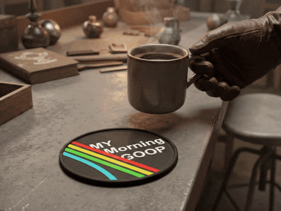 Miếng lót ly Arc Raiders Good Morning - Image 1