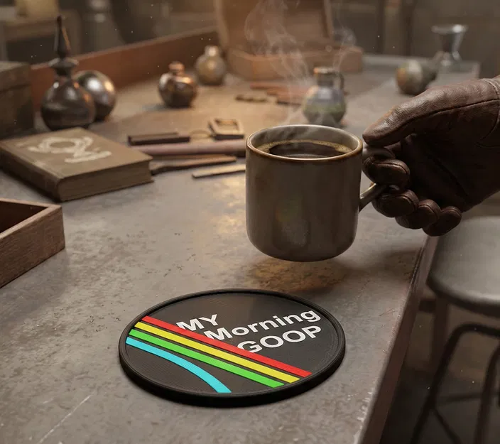 Miếng lót ly Arc Raiders Good Morning - Image 2