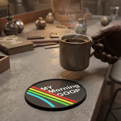 Miếng lót ly Arc Raiders Good Morning