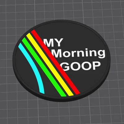 Miếng lót ly Arc Raiders Good Morning