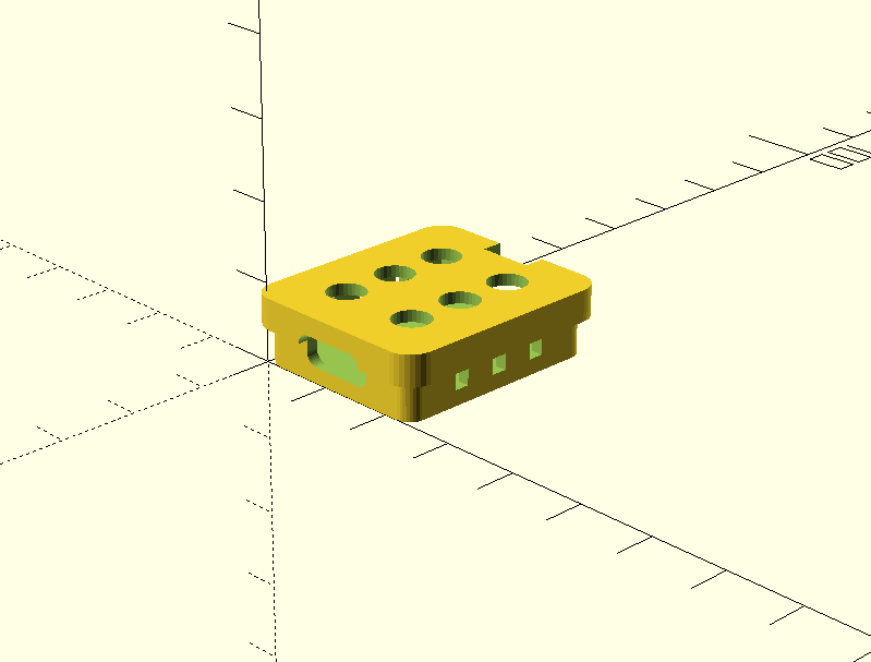Vỏ Mini cho ESP32-C6 DFRobot Beetle - Image 1