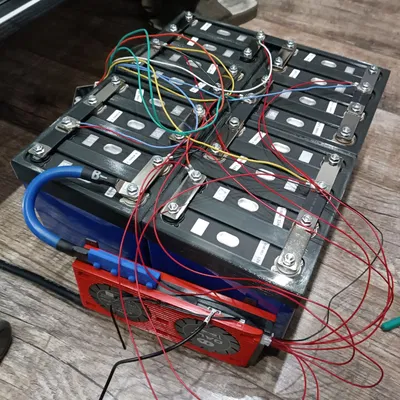 Gá giữ & Spacer cell LiFePO4 120Ah (174mm x 48mm)