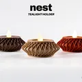 Nest ⬝ Đế nến Tealight - Thumbnail 1