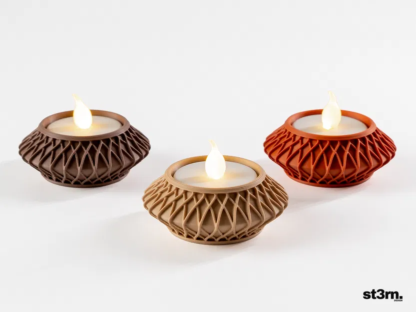 Nest ⬝ Đế nến Tealight - Image 2