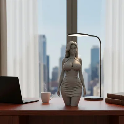 Cô gái gợi cảm mặc váy ngắn ôm sát cơ thể