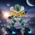 Jeeg Robot - Tượng Chibi Robot - Thumbnail 1