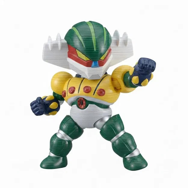 Jeeg Robot - Tượng Chibi Robot - Image 2