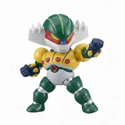 Jeeg Robot - Tượng Chibi Robot