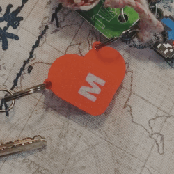 Trái Tim Nam Châm Tùy Chỉnh (Custom Magnetic Heart) - Thumbnail 1