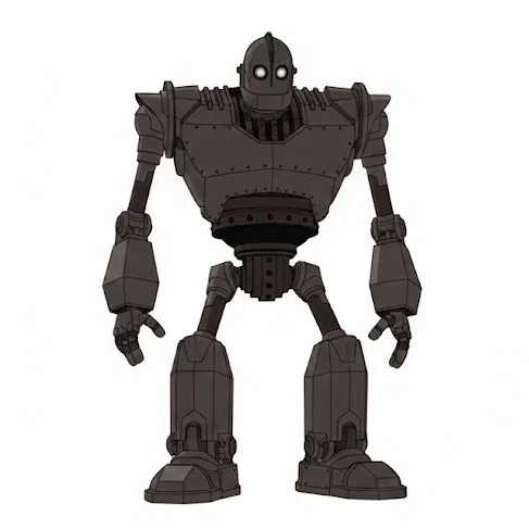 The Iron Giant - Tượng Robot Dễ Thương - Image 2