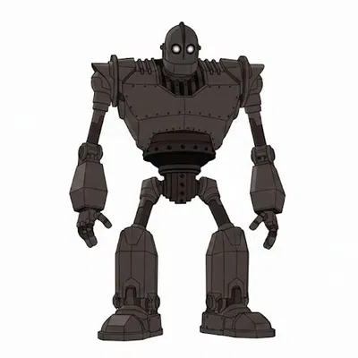 The Iron Giant - Tượng Robot Dễ Thương
