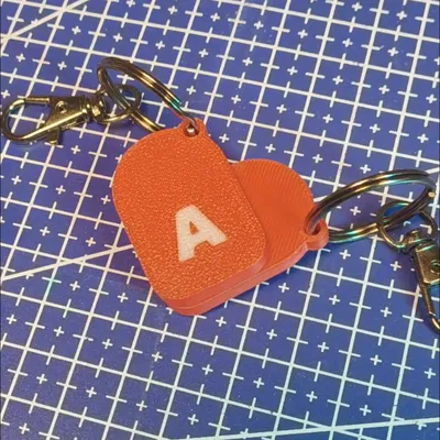 Trái Tim Nam Châm Tùy Chỉnh (Custom Magnetic Heart)