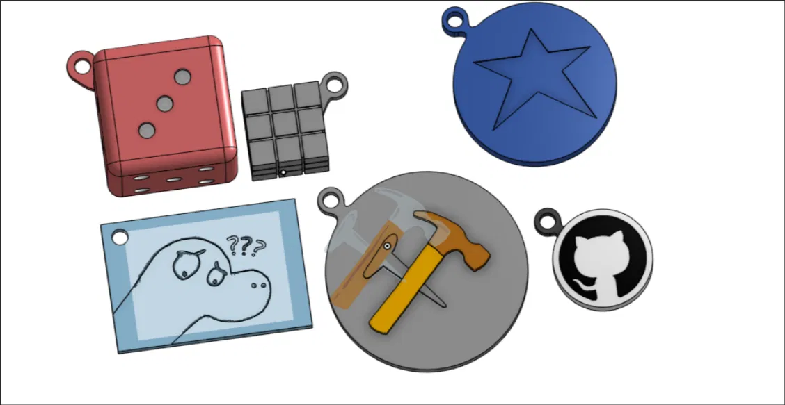 Thêm nữa nè, keychain!! - Image 1