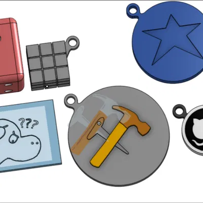 Thêm nữa nè, keychain!!